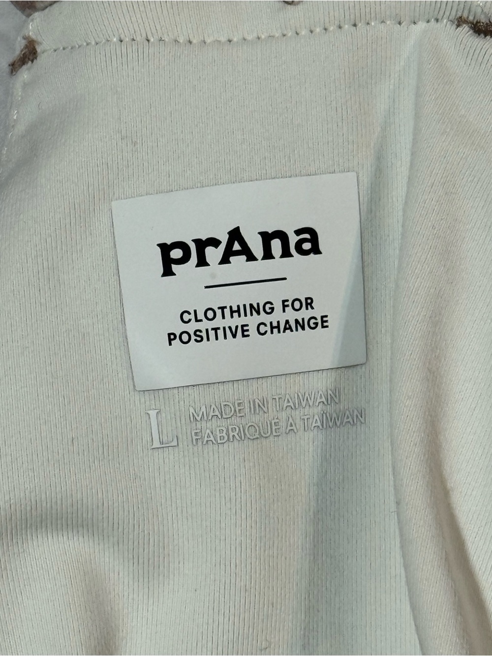 Prana Kamen Midi Dress with built in padded bra, Large - Picture 4 of 5